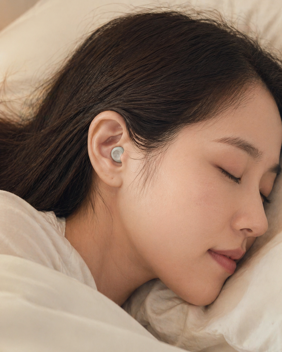 DJcong earplugs in use