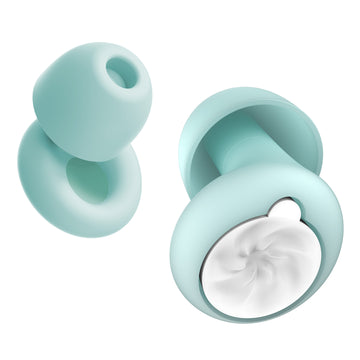 DJcong QuietFit Sleep Earplugs