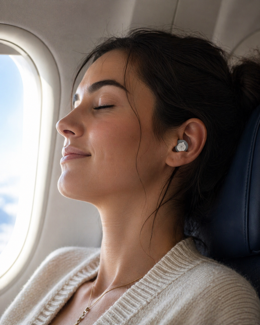 DJcong earplugs in use